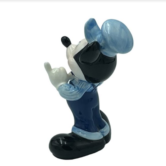 Mickey Mouse 60th Birthday Celebration Disney Schmid Vintage Figurine Art Décor - Picture 6 of 11